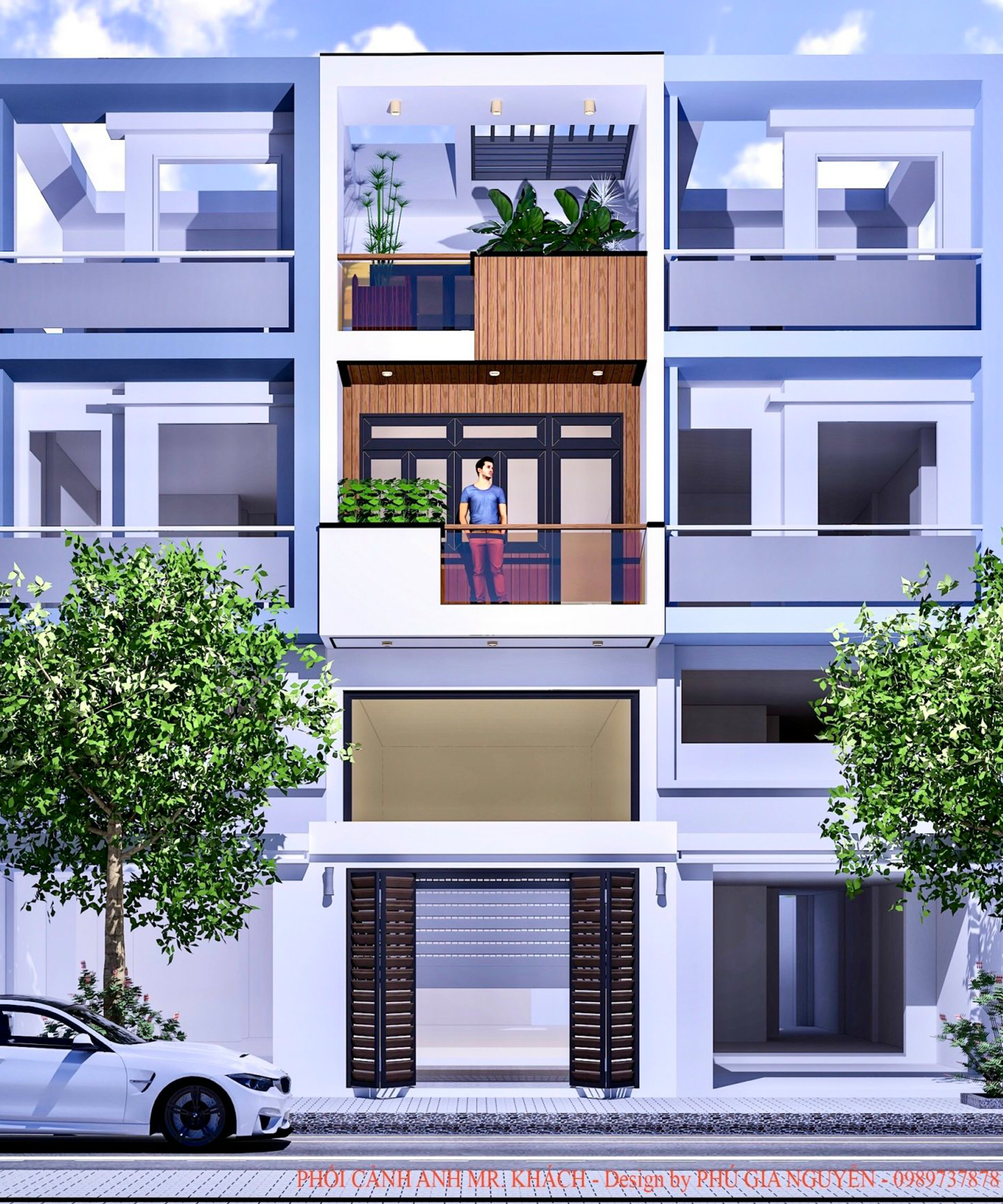 Gia Đình: Anh Khách, Quận 12